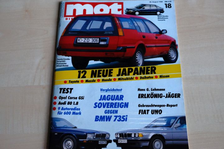 MOT 18/1988