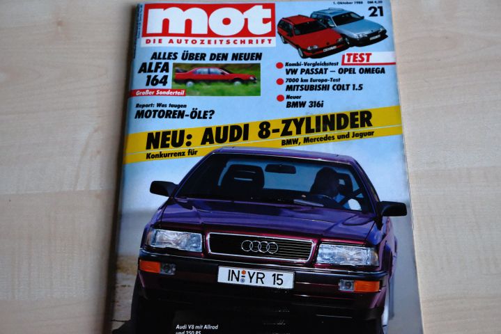 Deckblatt MOT (21/1988)