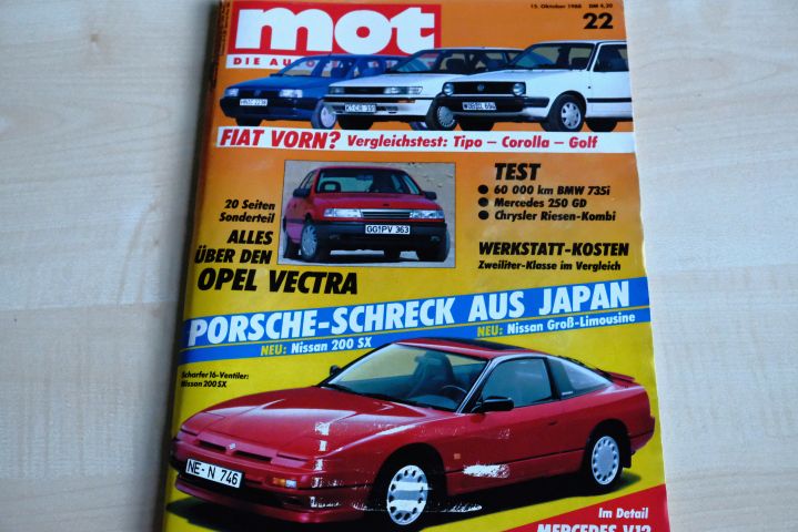 Deckblatt MOT (22/1988)