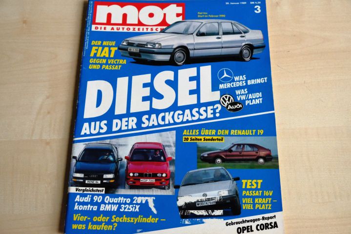 Deckblatt MOT (03/1989)