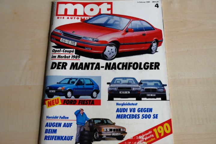 Deckblatt MOT (04/1989)