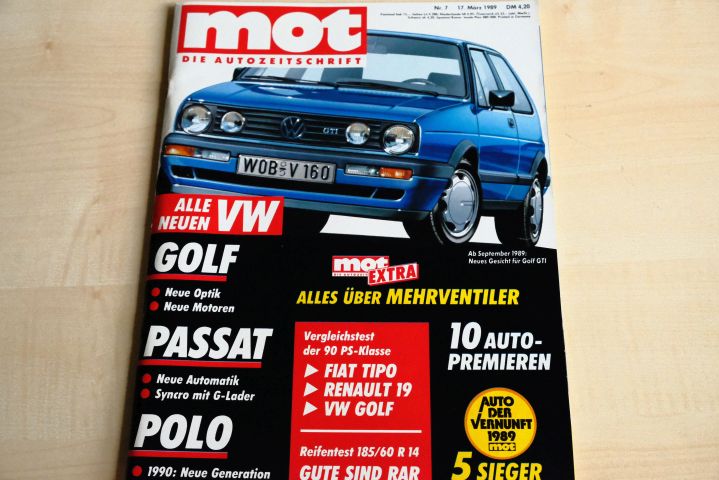 Deckblatt MOT (07/1989)