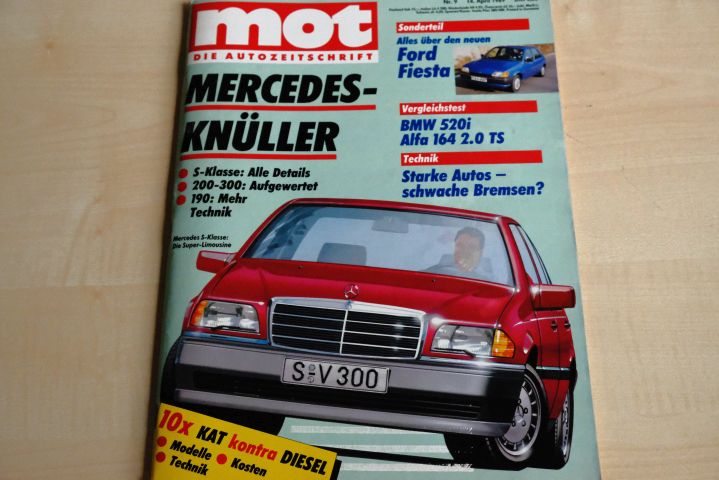 Deckblatt MOT (09/1989)