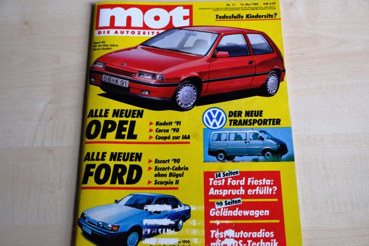 Deckblatt MOT (11/1989)
