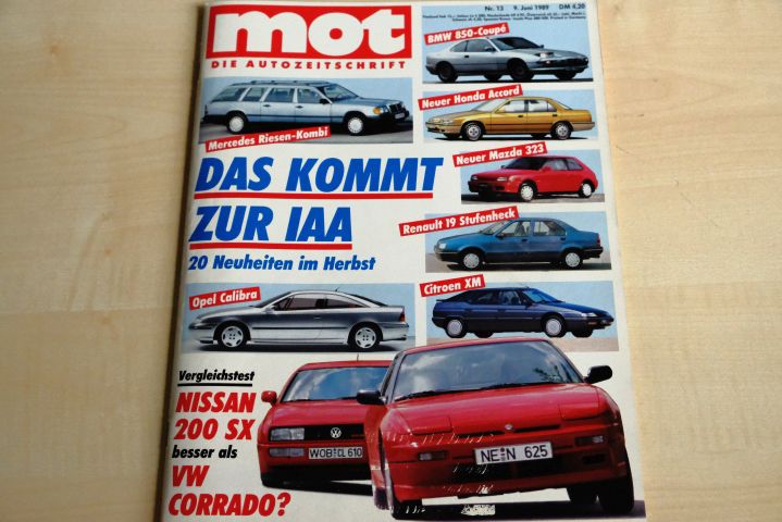 Deckblatt MOT (13/1989)