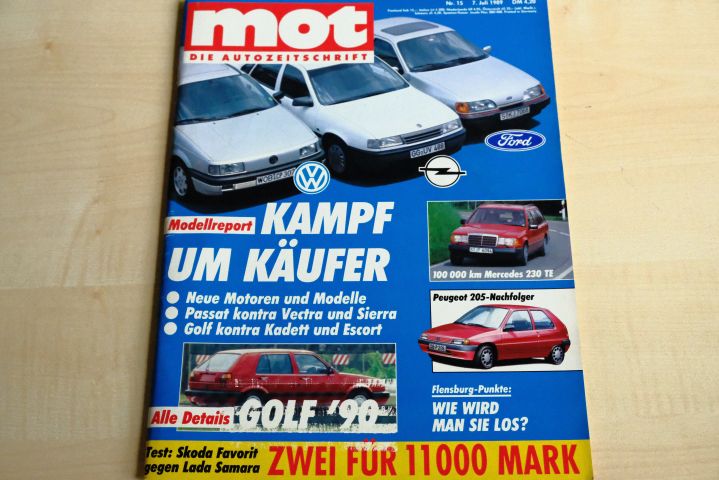 Deckblatt MOT (15/1989)