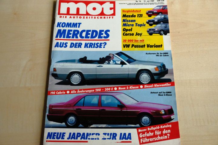 Deckblatt MOT (16/1989)