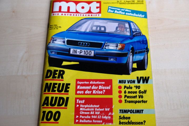 Deckblatt MOT (17/1989)