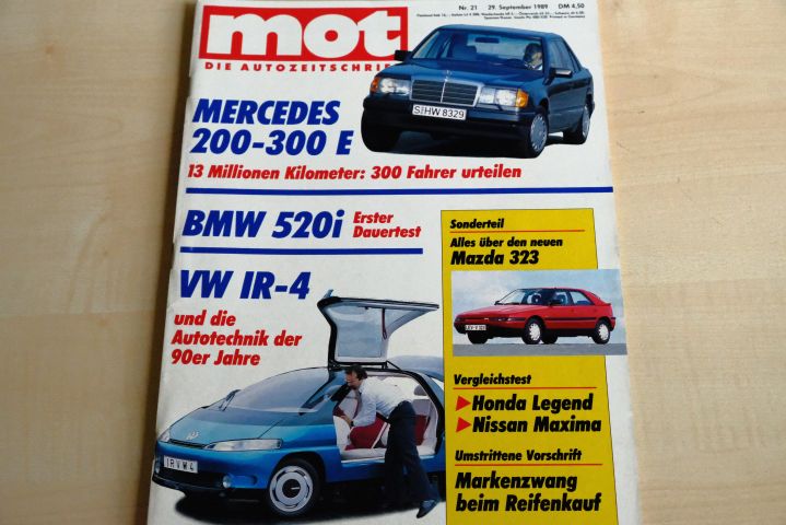 MOT 21/1989