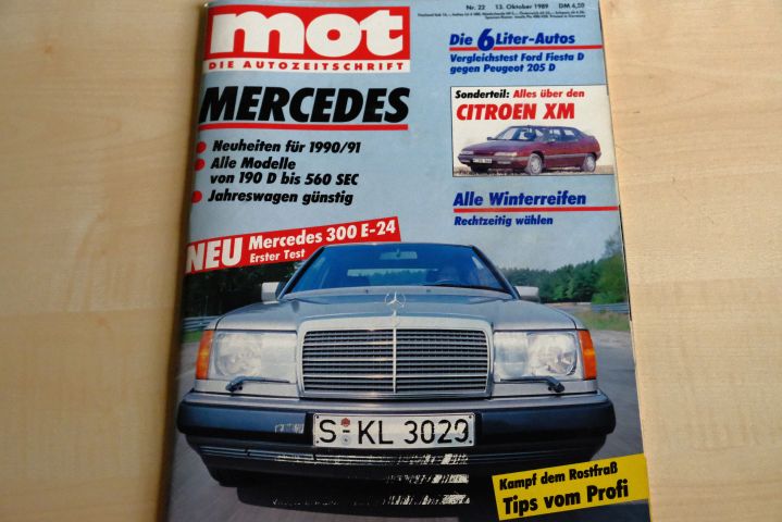 Deckblatt MOT (22/1989)
