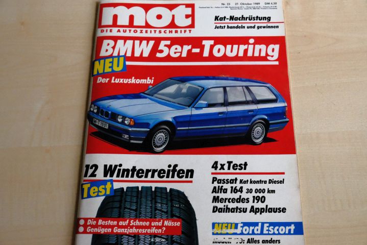 Deckblatt MOT (23/1989)