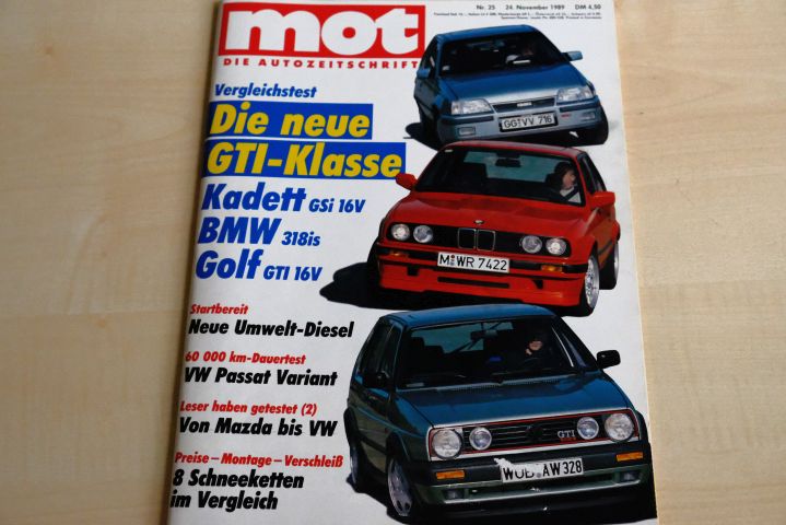 Deckblatt MOT (25/1989)