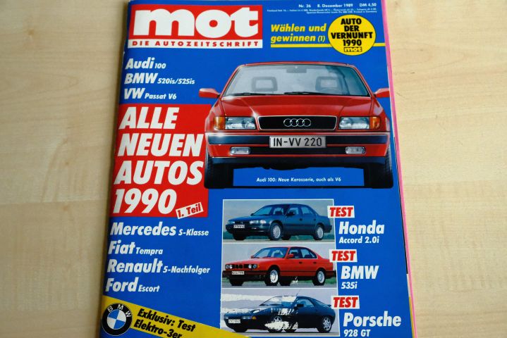 Deckblatt MOT (26/1989)