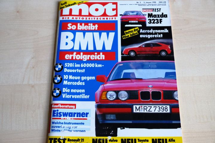 Deckblatt MOT (02/1990)