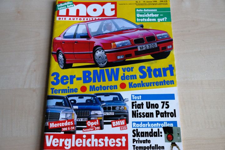 Deckblatt MOT (03/1990)