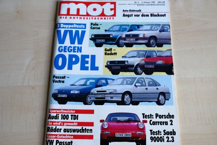 Deckblatt MOT (04/1990)