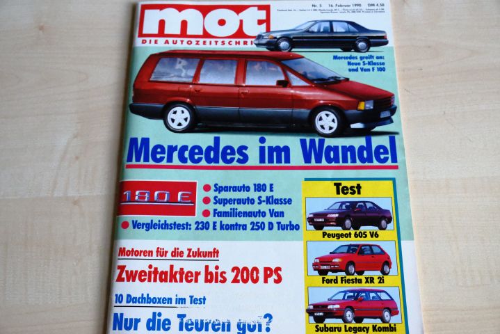 Deckblatt MOT (05/1990)