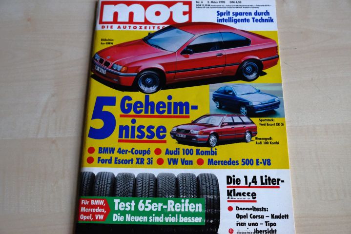 Deckblatt MOT (06/1990)