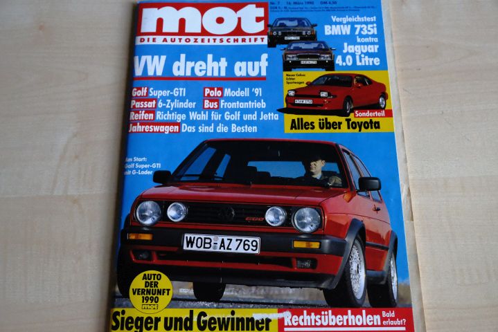 Deckblatt MOT (07/1990)