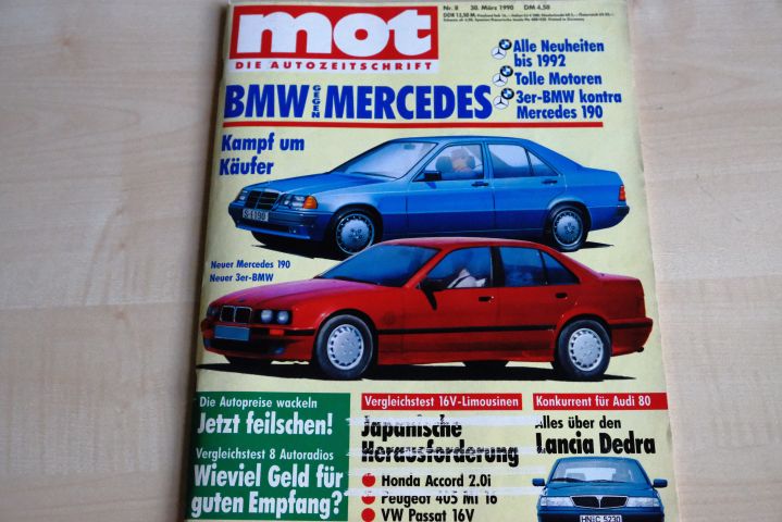 Deckblatt MOT (08/1990)