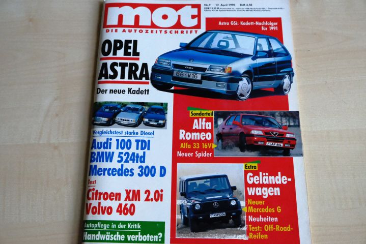 Deckblatt MOT (09/1990)