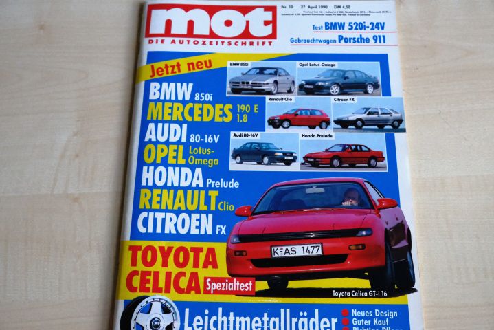 MOT 10/1990