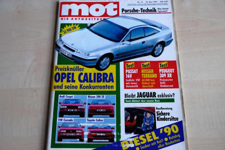 Deckblatt MOT (12/1990)