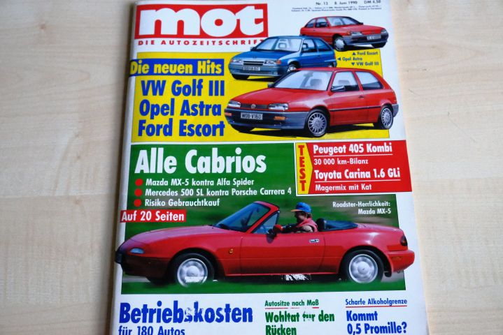 Deckblatt MOT (13/1990)