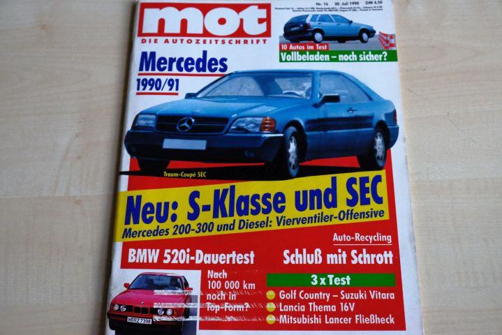 Deckblatt MOT (16/1990)