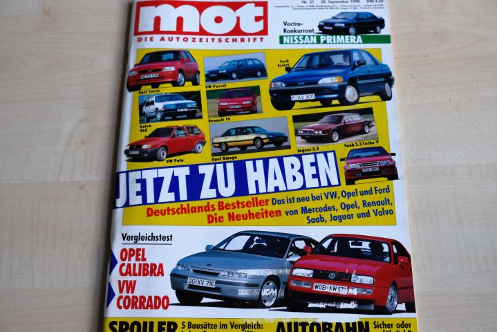 Deckblatt MOT (21/1990)