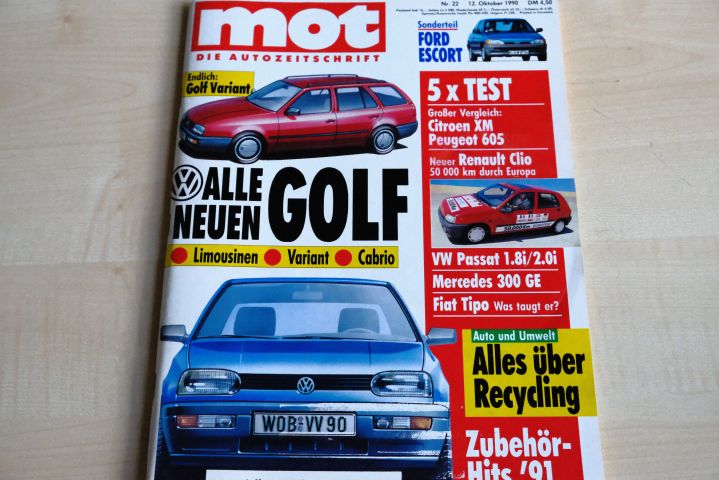 Deckblatt MOT (22/1990)