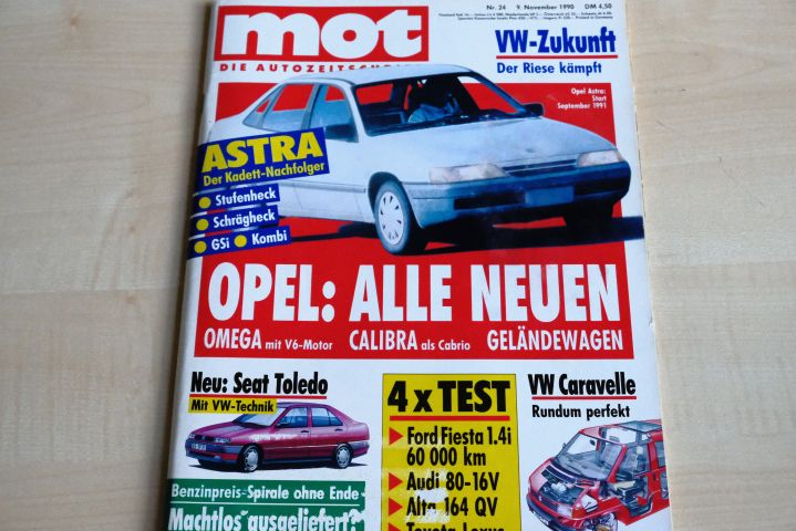 Deckblatt MOT (24/1990)