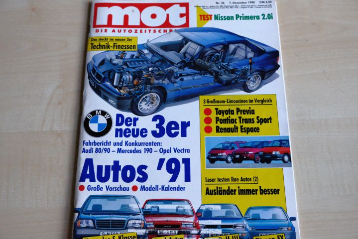 Deckblatt MOT (26/1990)