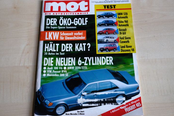 Deckblatt MOT (02/1991)