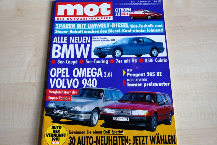 Deckblatt MOT (04/1991)