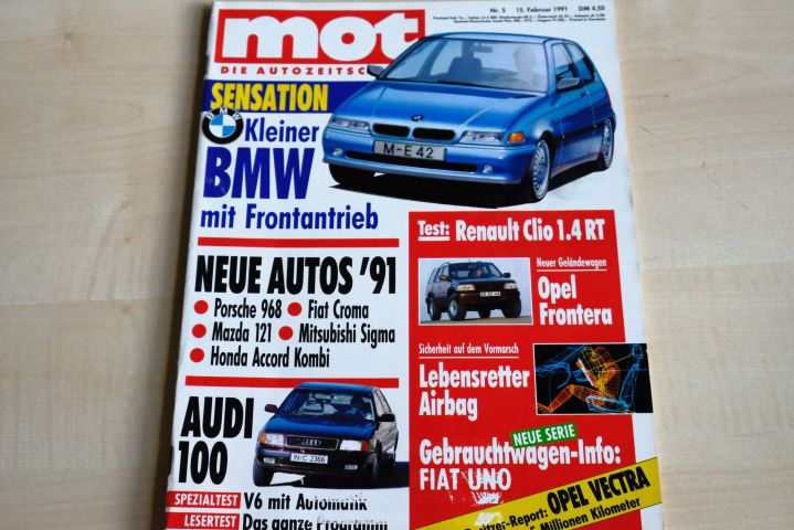 Deckblatt MOT (05/1991)