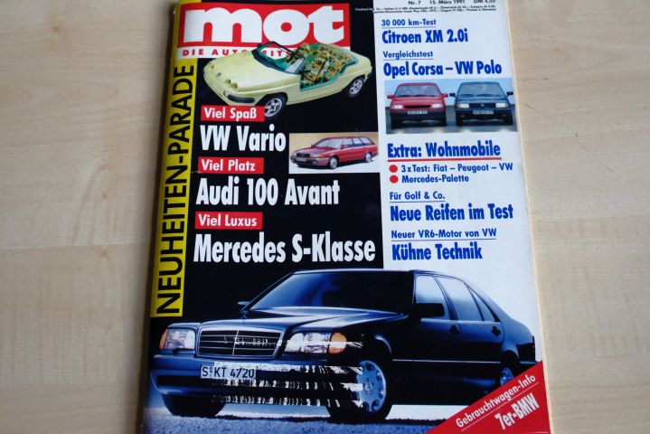 Deckblatt MOT (07/1991)