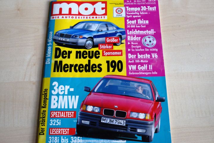 Deckblatt MOT (08/1991)