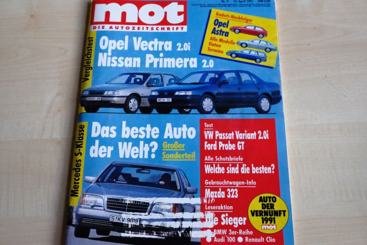 Deckblatt MOT (09/1991)