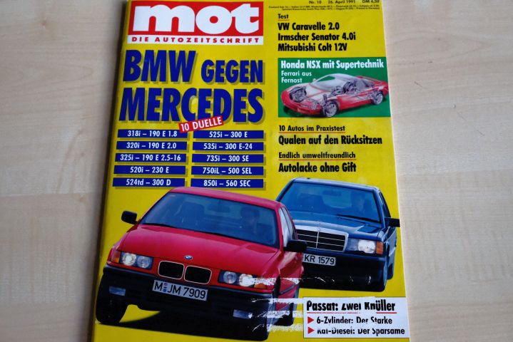 MOT 10/1991