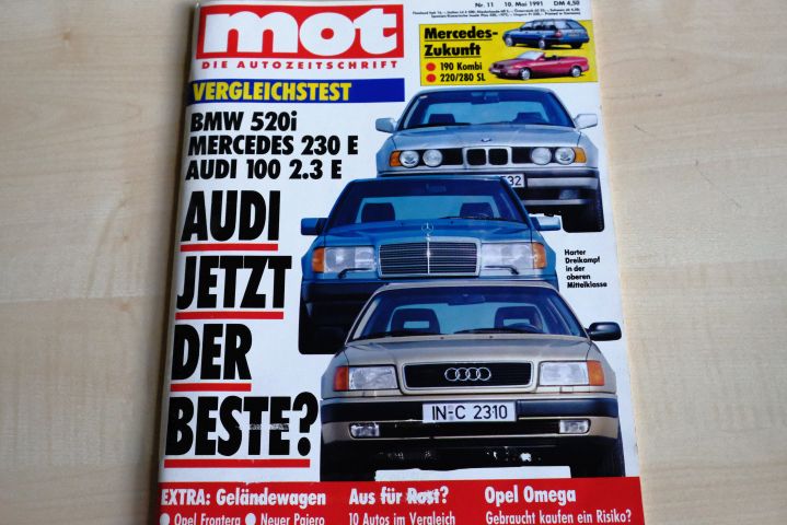 Deckblatt MOT (11/1991)