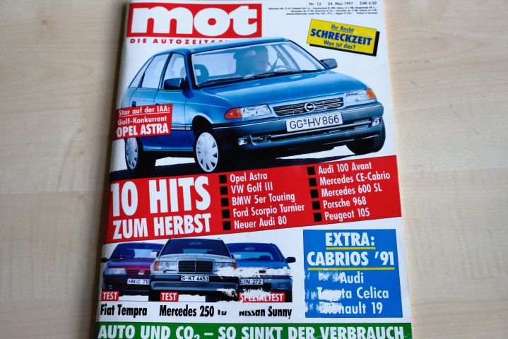 MOT 12/1991