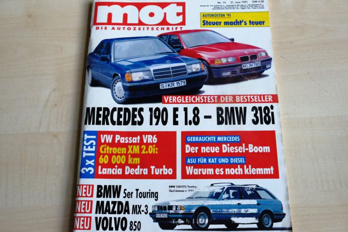 Deckblatt MOT (14/1991)