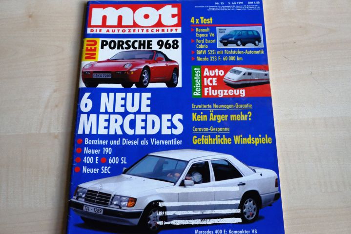 Deckblatt MOT (15/1991)