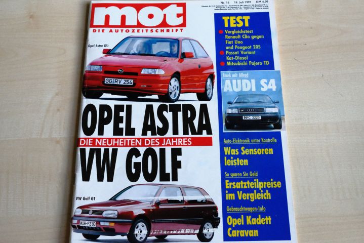 MOT 16/1991