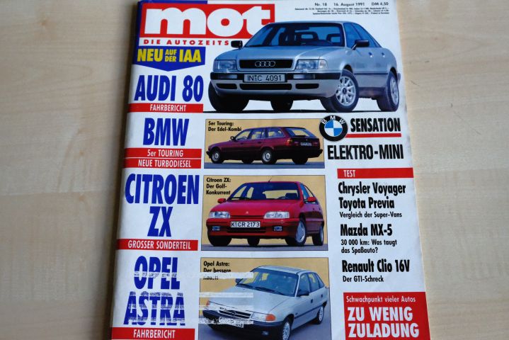 Deckblatt MOT (18/1991)