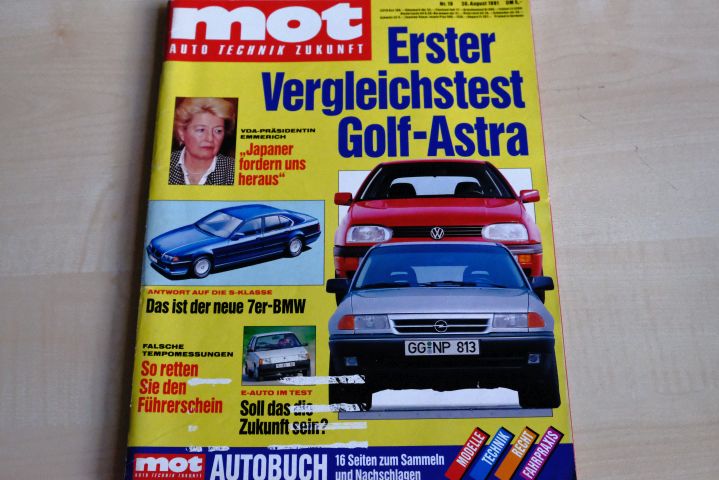 Deckblatt MOT (19/1991)