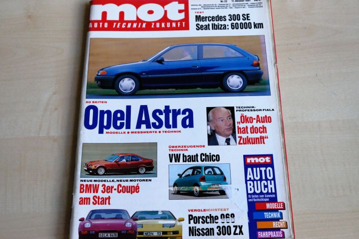 Deckblatt MOT (22/1991)