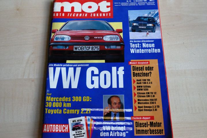 Deckblatt MOT (24/1991)
