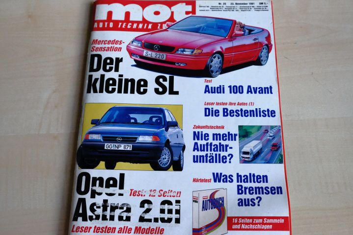 Deckblatt MOT (25/1991)